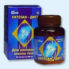 Хитозан-диет капсулы 300 мг, 90 шт - Сычёвка